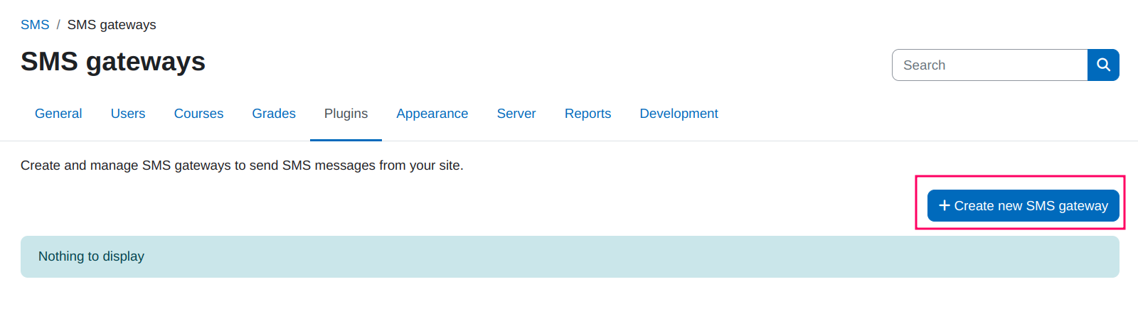 sms gateway|center